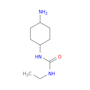 Urea, N-(4-aminocyclohexyl)-N'-ethyl-