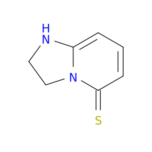 Imidazo[1,2-a]pyridine-5(1H)-thione,  2,3-dihydro-