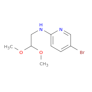 5-BROMO-N-(2,2-DIMETHOXYETHYL)PYRIDIN-2-AMINE
