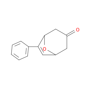8-Oxabicyclo[3.2.1]oct-6-en-3-one, 6-phenyl-
