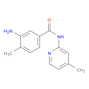 3-氨基-4-甲基-N-(4-甲基-2-吡啶基)苯甲酰胺