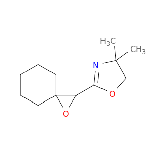 Oxazole, 4,5-dihydro-4,4-dimethyl-2-(1-oxaspiro[2.5]oct-2-yl)-