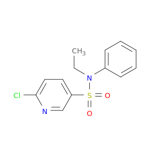 6-Chloro-N-Ethyl-N-Phenylpyridine-3-Sulfonamide
