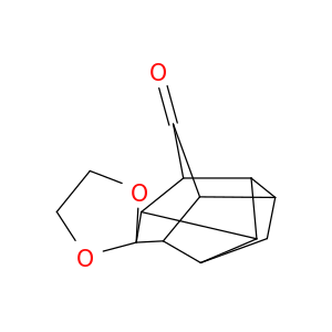 spiro[1,3-dioxolane-2,8'-pentacyclo[5.4.0.0^{2,6}.0^{3,10}.0^{5,9}]undecane]-11'-one