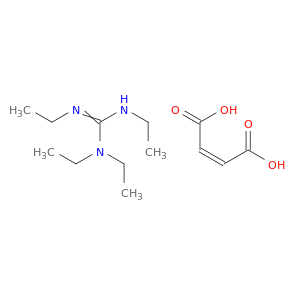 1,1,2,3-TETRAETHYLGUANIDINE MALEATE