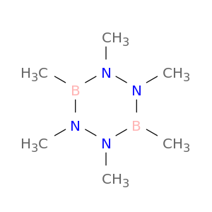 1,2,4,5,3,6-Tetrazadiborine, hexahydro-1,2,3,4,5,6-hexamethyl-