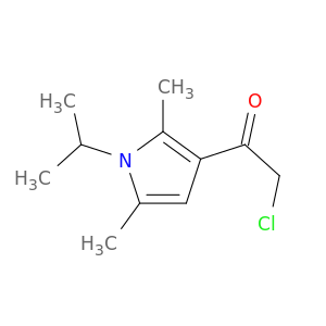 2-氯-1-[2,5-二甲基-1-(1-甲基乙基)-1H-吡咯-3-基]乙酮