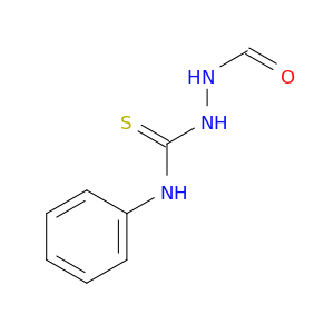 Hydrazinecarbothioamide, 2-formyl-N-phenyl-