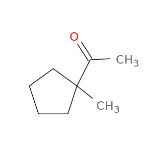 1-(1-甲基环戊基)乙-1-酮