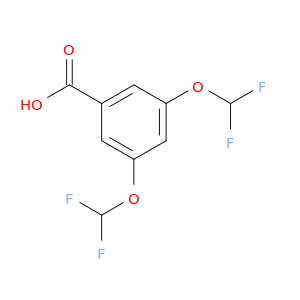 苯甲酸,3,5-双(二氟甲氧基)-