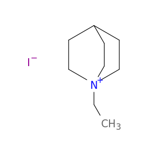 1-Azoniabicyclo[2.2.2]octane, 1-ethyl-, iodide