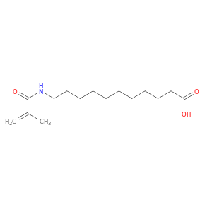 11-(METHACRYLOYLAMINO)UNDECANOIC ACID