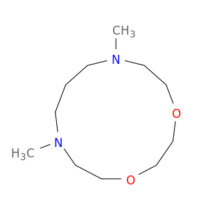 1,4-Dioxa-7,11-diazacyclotridecane, 7,11-dimethyl-