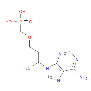 Phosphonic acid, [[3-(6-amino-9H-purin-9-yl)butoxy]methyl]-