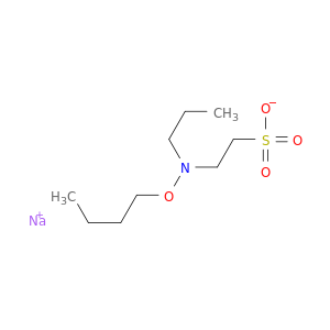 sodium 2-[butoxy(propyl)amino]ethanesulfonate