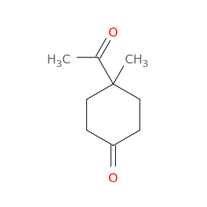 4-乙酰基-4-甲基环己酮