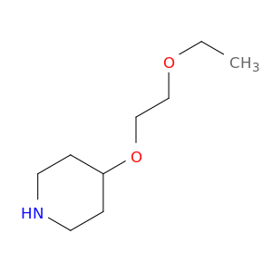 4-(2-Ethoxyethoxy)piperidine