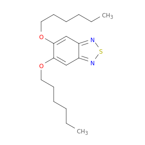 5,6-双(己氧基)苯并[C][1,2,5]噻二唑