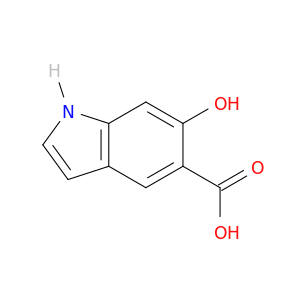 6-羟基-1H-吲哚-5-羧酸