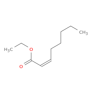 2-Octenoic acid, ethyl ester, (2Z)-