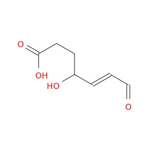 5-Heptenoic acid, 4-hydroxy-7-oxo-, (5E)-