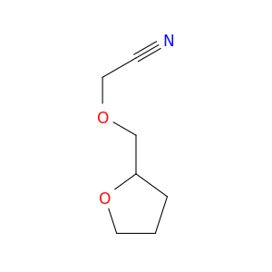 2-[(Oxolan-2-yl)methoxy]acetonitrile