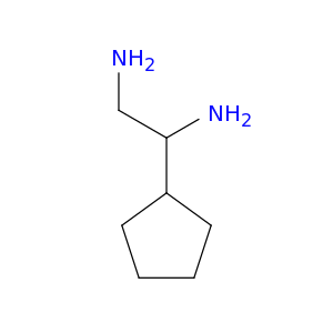 1-Cyclopentylethane-1,2-diamine