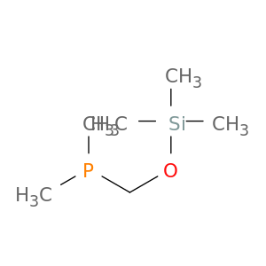 Phosphine, dimethyl[[(trimethylsilyl)oxy]methyl]-