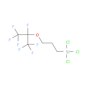三氯[3-[1,2,2,2-四氟-1-(三氟甲基)乙氧基]丙基硅烷