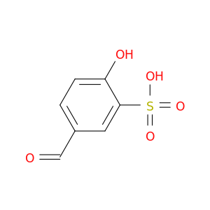 Benzenesulfonic acid, 5-formyl-2-hydroxy-