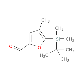 2-Furancarboxaldehyde, 5-[(1,1-dimethylethyl)dimethylsilyl]-4-methyl-