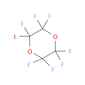 1,4-Dioxane, 2,2,3,3,5,5,6-heptafluoro-6-iodo-