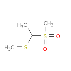 Ethane, 1-(methylsulfonyl)-1-(methylthio)-
