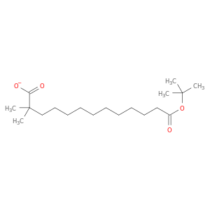 Tridecanedioic acid, 2,2-dimethyl-, 13-(1,1-dimethylethyl) ester