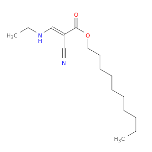 DECYL (E)-2-CYANO-3-ETHYLAMINO-PROP-2-ENOATE