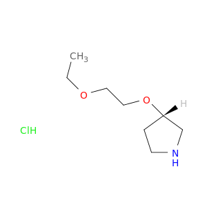 (3S)-3-(2-ethoxyethoxy)pyrrolidine hydrochloride