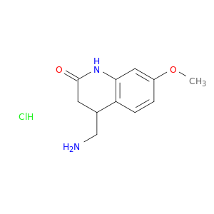 4-(氨基甲基)-7-甲氧基-3,4-二氢喹啉-2(1H)-酮盐酸盐