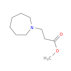1H-Azepine-1-propanoicacid, hexahydro-, methyl ester
