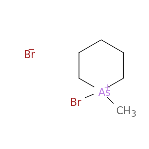 Arsenanium, 1-bromo-1-methyl-, bromide