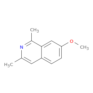 Isoquinoline, 7-methoxy-1,3-dimethyl-