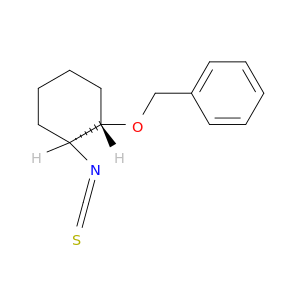 (1S,2S)-(+)-2-苄氧基环己基硫代异氰酸酯