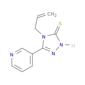4-丙-2-烯基-5-吡啶-3-基-2H-1,2,4-三唑-3-硫酮