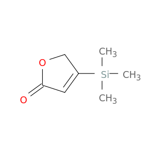 2(5H)-Furanone, 4-(trimethylsilyl)-
