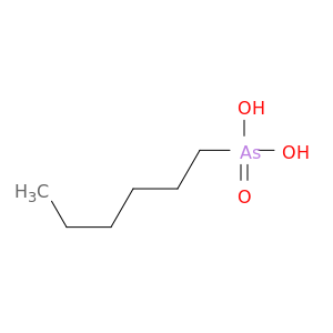 hexylarsonic acid