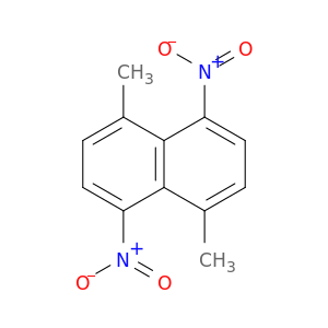 Naphthalene, 1,5-dimethyl-4,8-dinitro-
