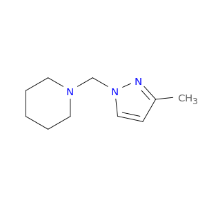 Piperidine, 1-[(3-methyl-1H-pyrazol-1-yl)methyl]-