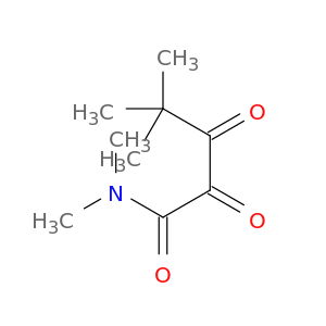 Pentanamide, N,N,4,4-tetramethyl-2,3-dioxo-