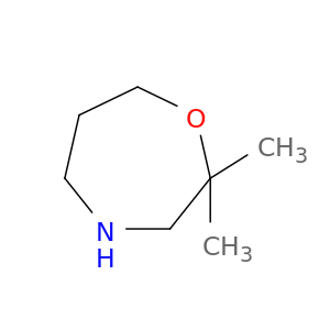 2,2-dimethyl-1,4-oxazepane