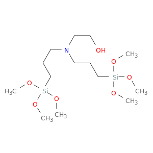 N-(羟乙基)-N,N-双(三甲氧基硅丙基)胺