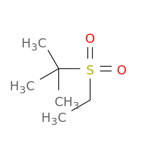 2-(Ethylsulphonyl)-2-methylpropane
